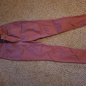 Old navy Rockstar super skinny pink jeans size 6
